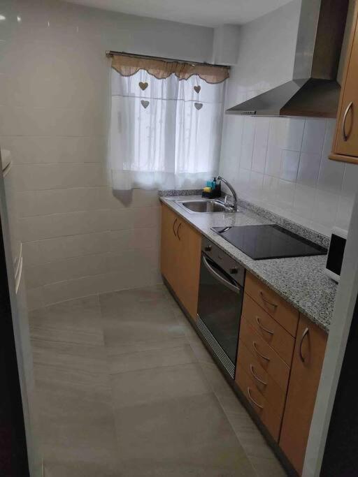 Kuchyň nebo kuchyňský kout v ubytování Casa Coletor