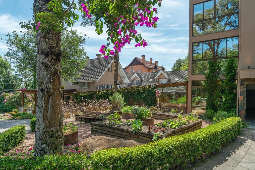 Zahrada ubytování Hotel Monte Felice Bosque