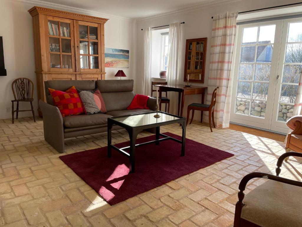 Posezení v ubytování Hotel Brummers Anneks
