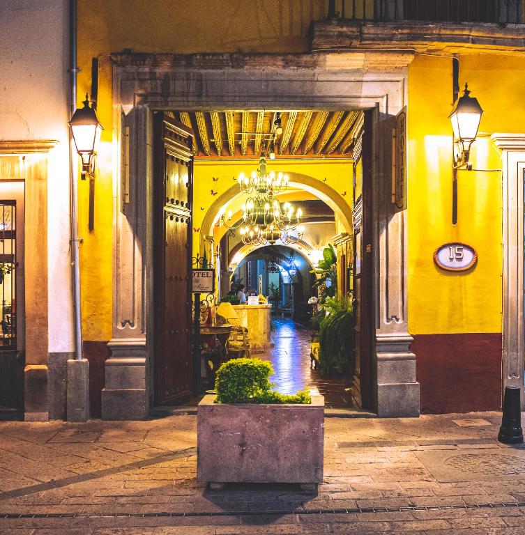 Exteriér nebo vchod ubytování HOTEL CASONA MISIONES