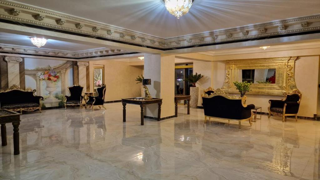 Posezení v ubytování Alessio Hotel Residence