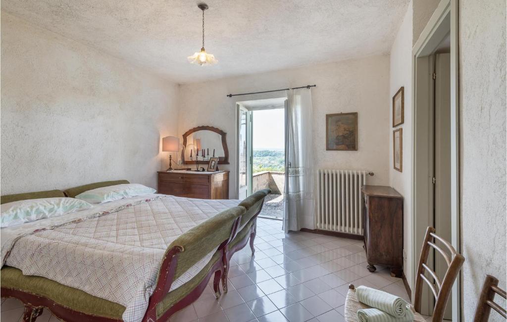 A bed or beds in a room at Soratte