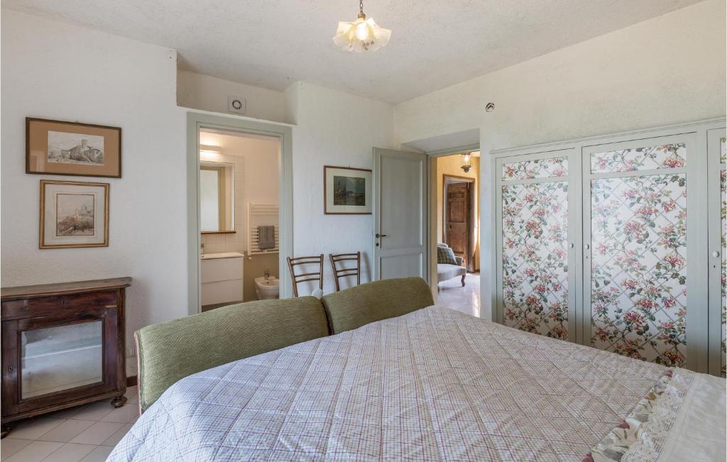 A bed or beds in a room at Soratte