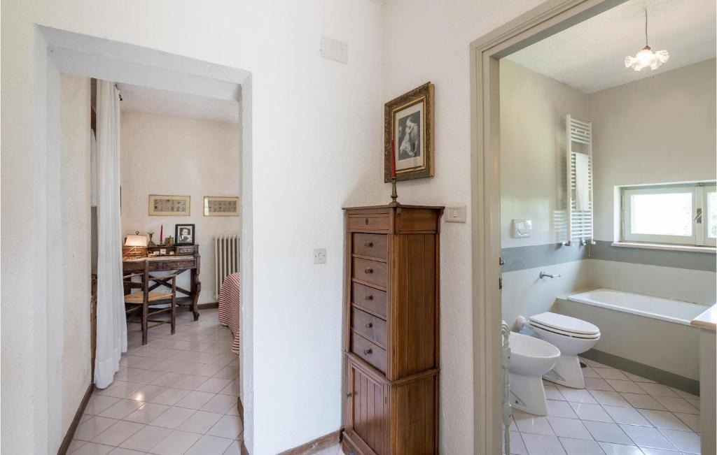 A bathroom at Soratte