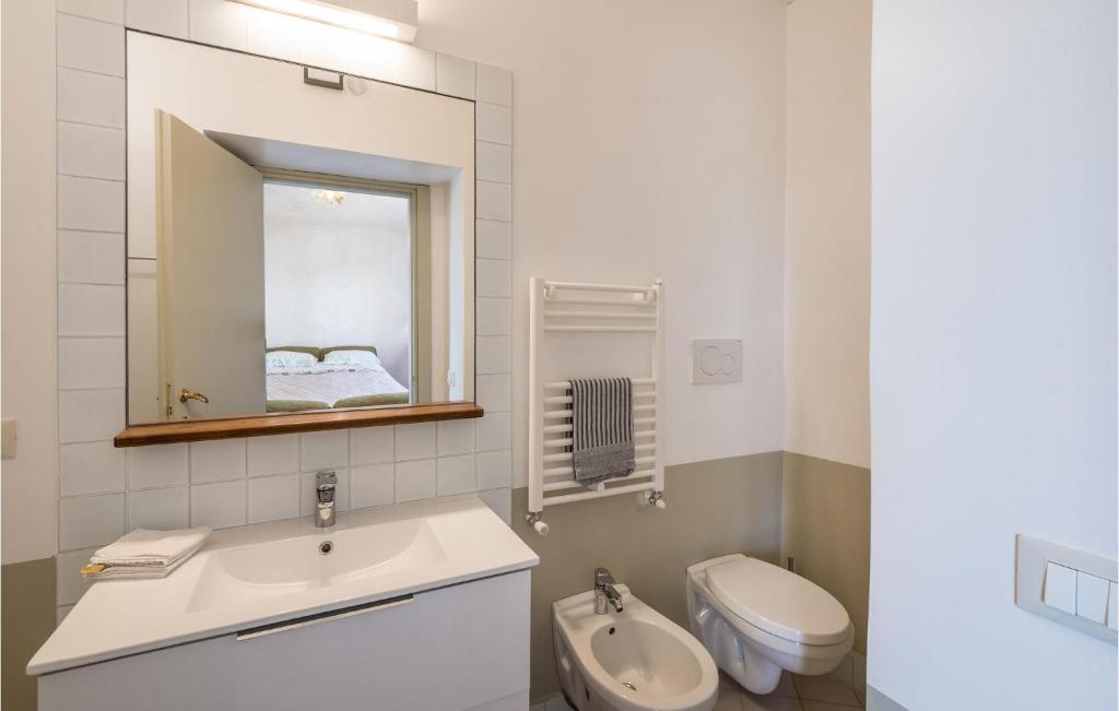 A bathroom at Soratte