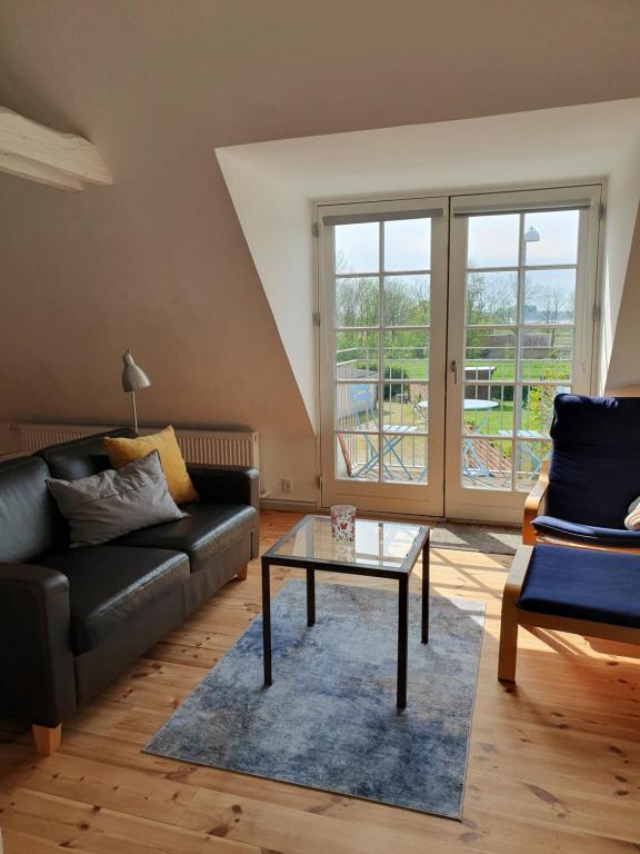 Posezení v ubytování Hotel Brummers Anneks