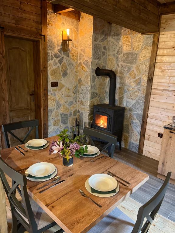 Fotografie z fotogalerie ubytování Mountain Star House v destinaci Mojkovac