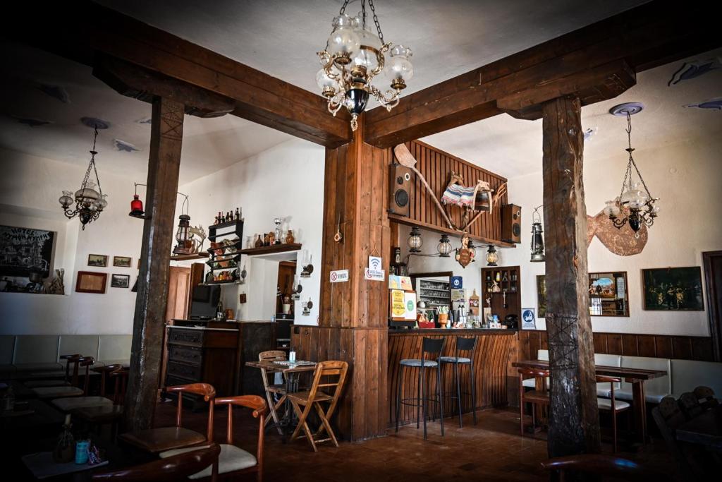 Restaurace v ubytování Nymph