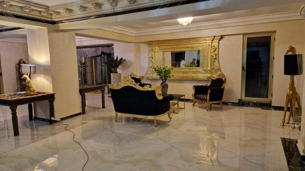 Posezení v ubytování Alessio Hotel Residence