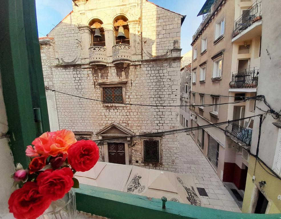 Budova, kde se apartmán nachází
