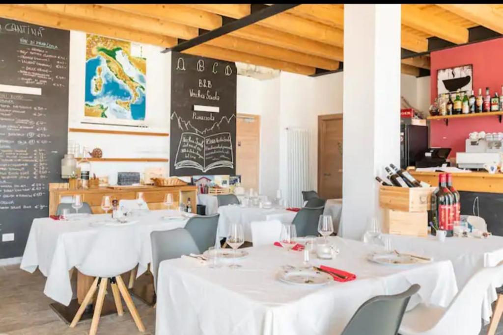 Nápoje v ubytování Foresteria B&B Vecchiascuola Pianazzola