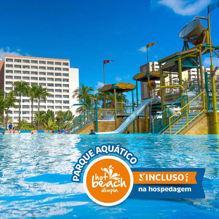 Bazén v ubytování Hot Beach Resort nebo v jeho okolí