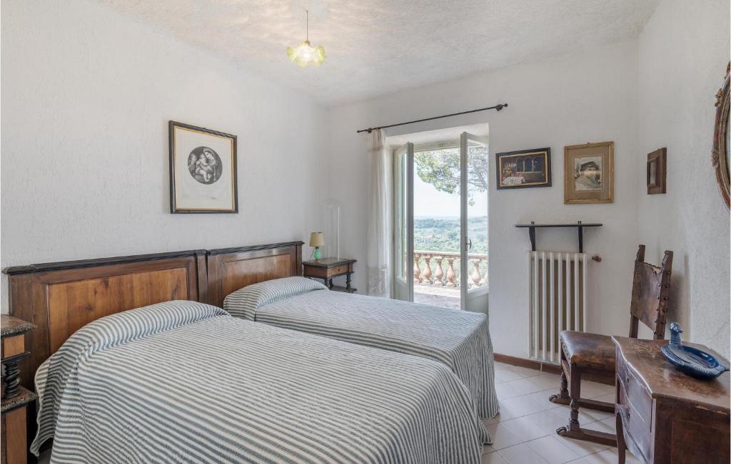 A bed or beds in a room at Soratte