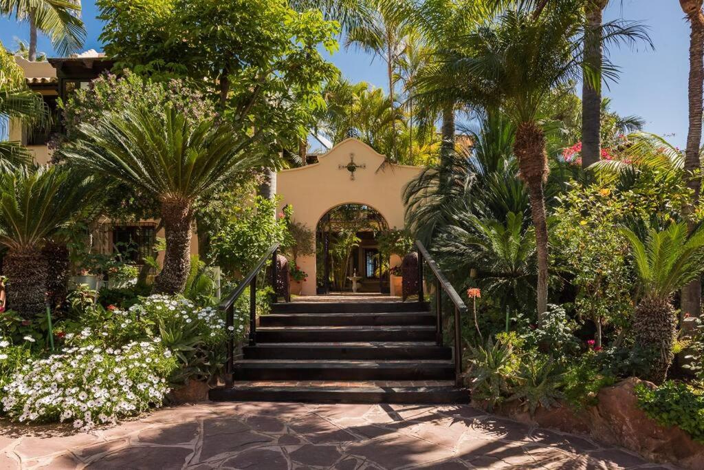 Grand Marbella Estate with tropical gardens