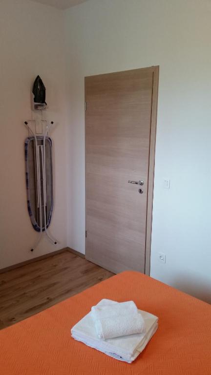Posteľ alebo postele v izbe v ubytovaní Apartment Labin