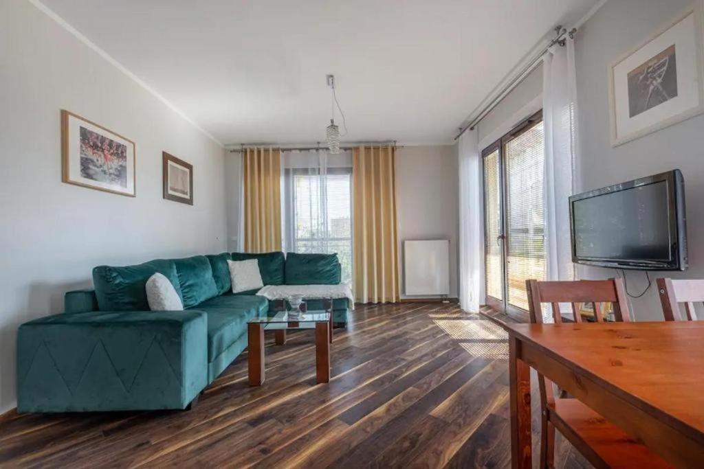 אזור ישיבה ב-Central Apartments Sz 5-28