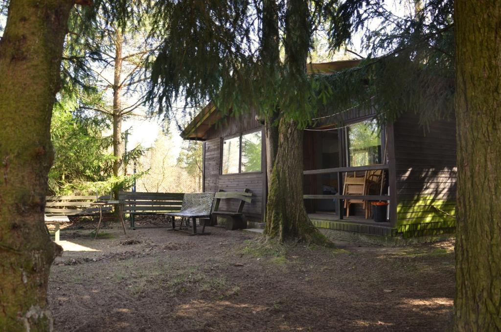 Zahrada ubytování Ośrodek Wypoczynkowy A26 - Mazury