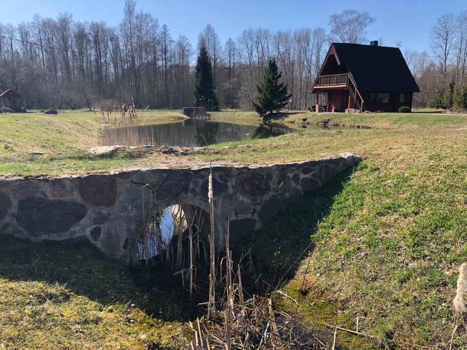 Příroda nedaleko prázdninového domu