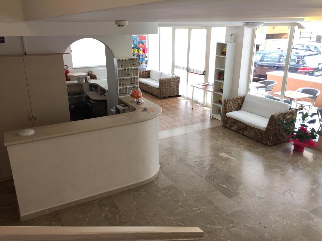 Posezení v ubytování Hotel Stresa