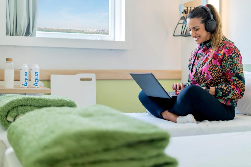 Hóspedes ficando em ibis budget Sao Paulo Jardins