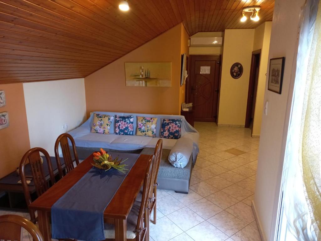 Posedenie v ubytovaní Sofita view Kavala