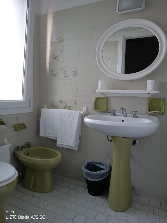 Koupelna v ubytování Ninfea rooms