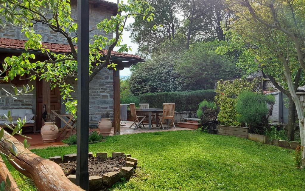Zahrada ubytování Casa Conny