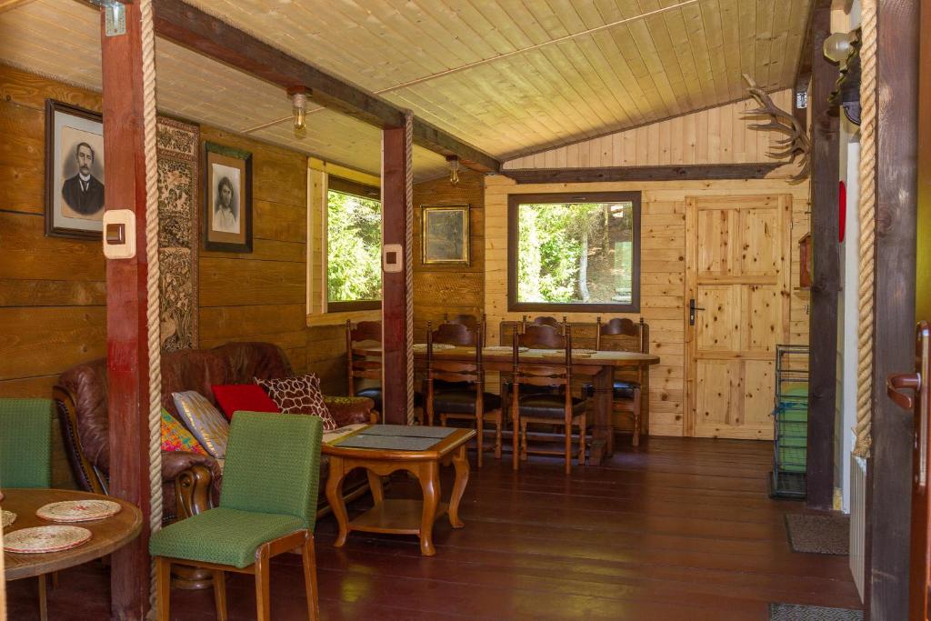 Restaurace v ubytování Carynka