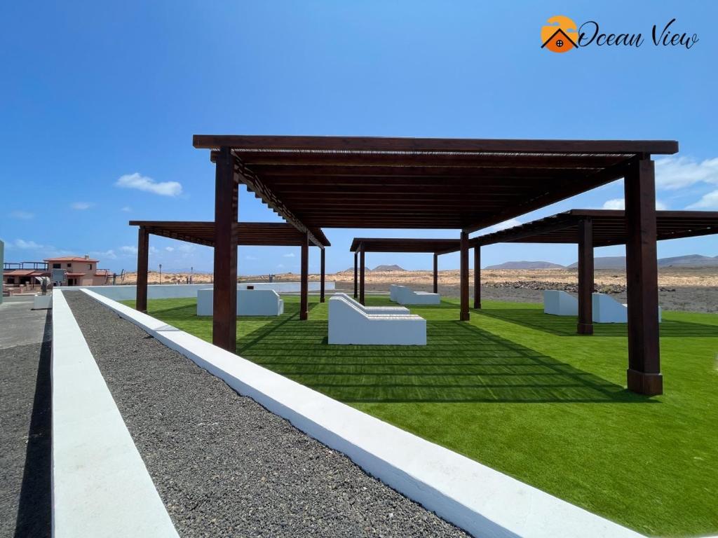 Fotografie z fotogalerie ubytování Villa Ocean View v destinaci Lajares