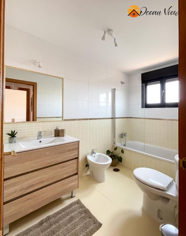 Fotografie z fotogalerie ubytování Villa Ocean View v destinaci Lajares