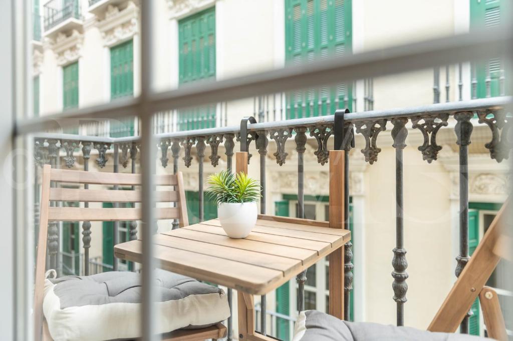 Fotografia z galérie ubytovania Comfortable apartment with balcony - Center v destinácii Málaga