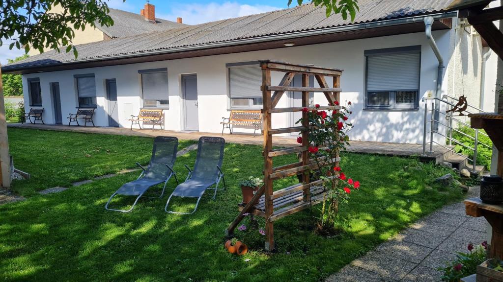 Zahrada ubytování Weingut & Gästehaus Markus Tschida