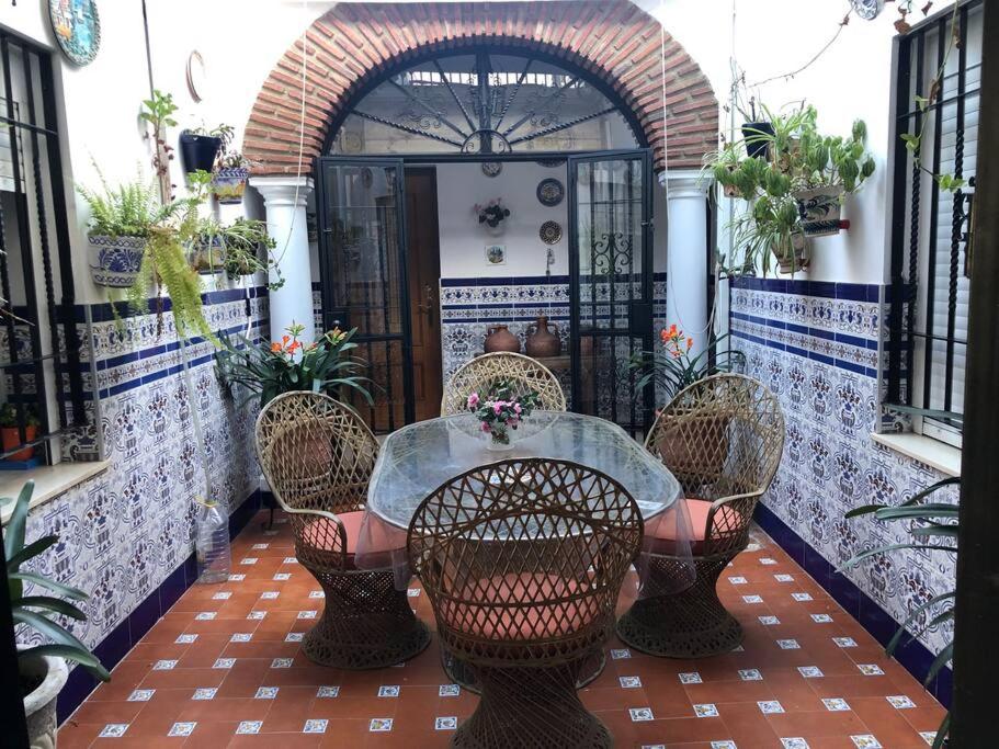 En balkon eller terrasse på Casa Con Alma # junto a estación de trenes y muy cerca del centro