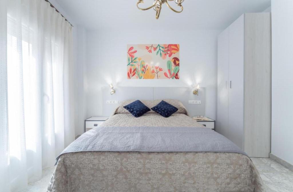 Posteľ alebo postele v izbe v ubytovaní Villa Augusto Cosy Romance