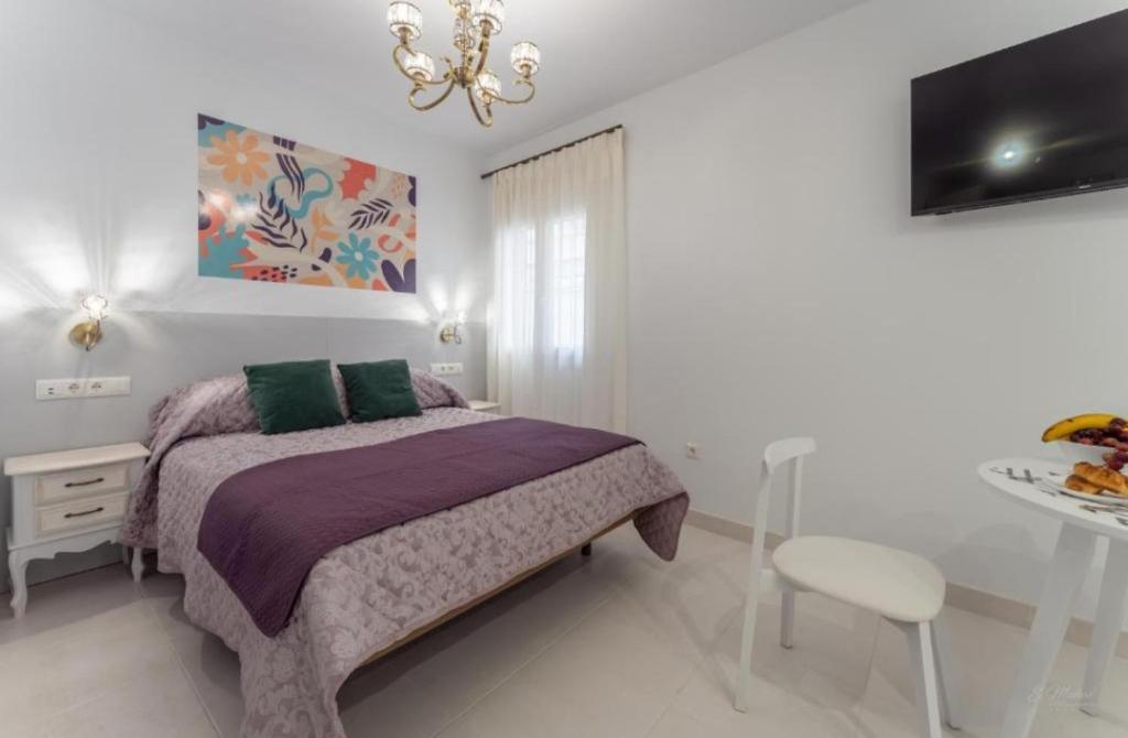 Posteľ alebo postele v izbe v ubytovaní Villa Augusto Cosy Romance