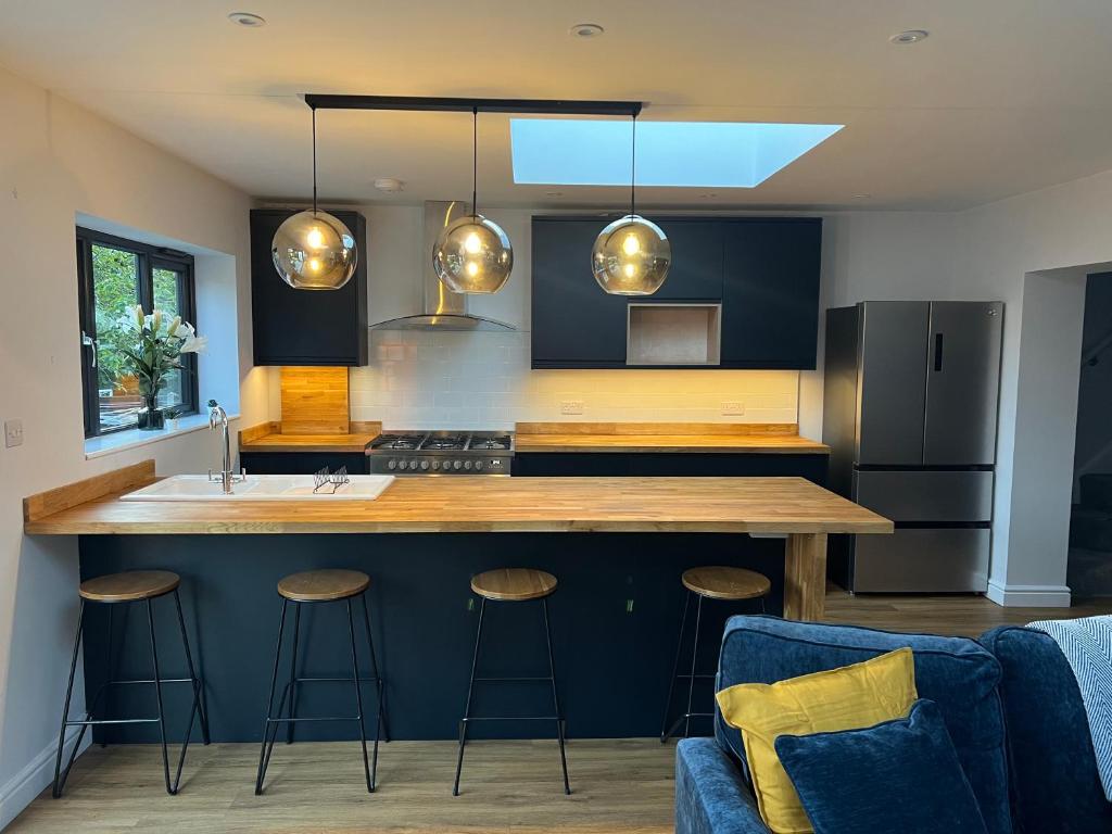 Kjøkken eller kjøkkenkrok på 3 bed luxury open plan living