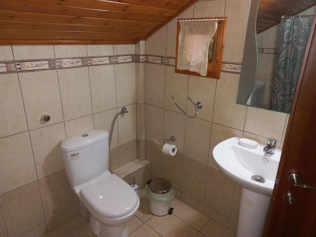 Kúpeľňa v ubytovaní Sofita view Kavala
