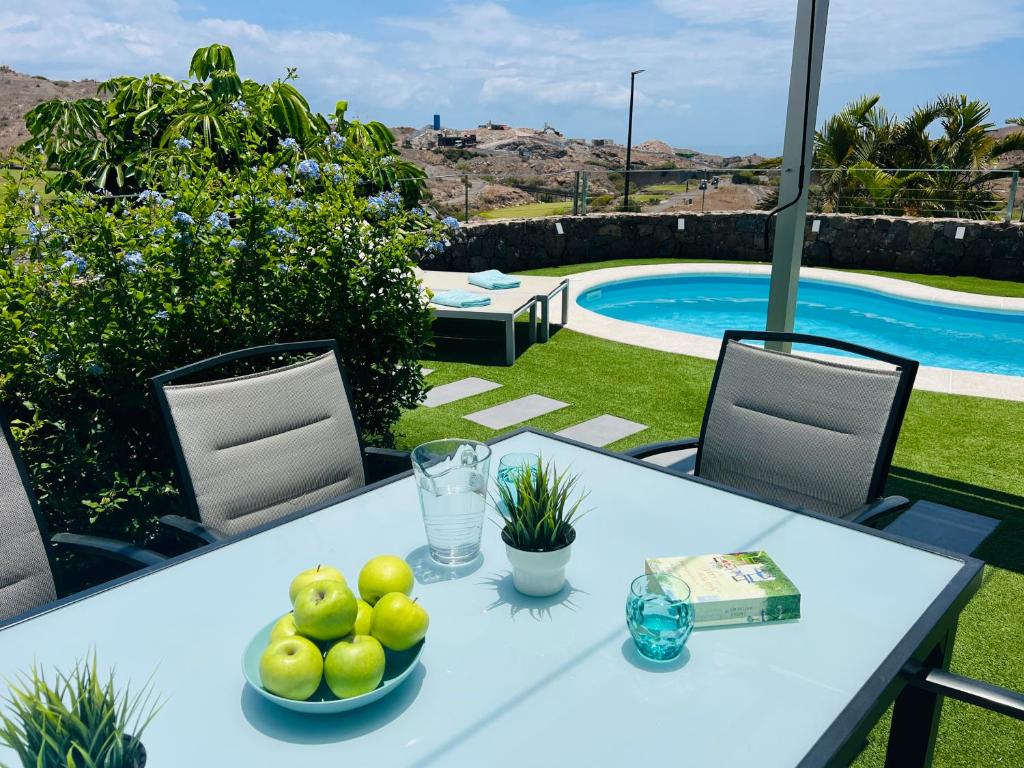 Villas Villa Noa by SunHousesCanarias with private pool en Salobre, Gran Canaria