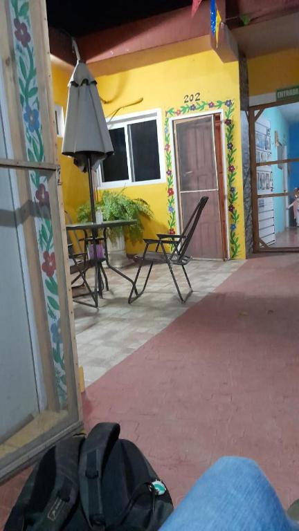 Patio nebo venkovní prostory v ubytování Casa Atrapasueños