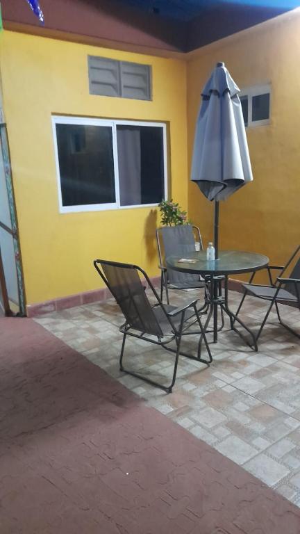 Patio nebo venkovní prostory v ubytování Casa Atrapasueños