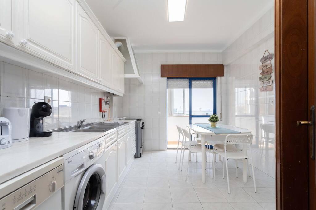 Kuchyň nebo kuchyňský kout v ubytování Casa conde - Blue coast