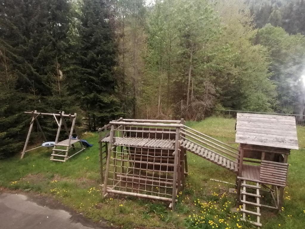 Příroda nedaleko penzionu