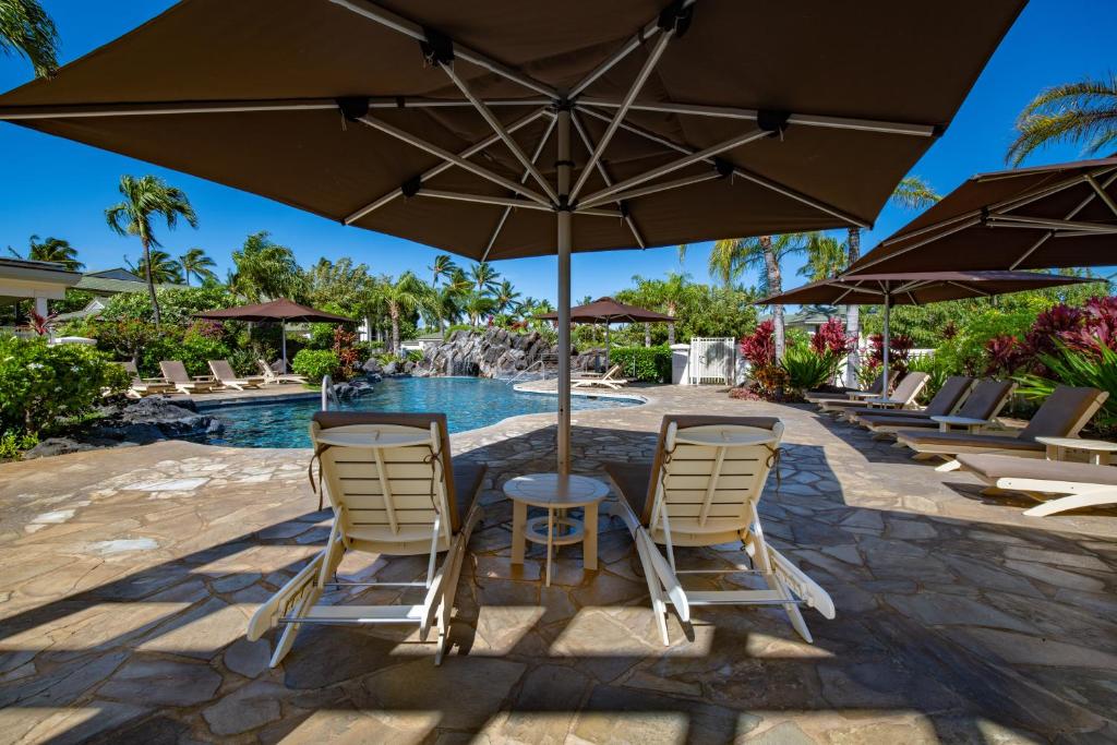 Bazén v ubytování The Islands at Mauna Lani Point - CoralTree Residence Collection nebo v jeho okolí
