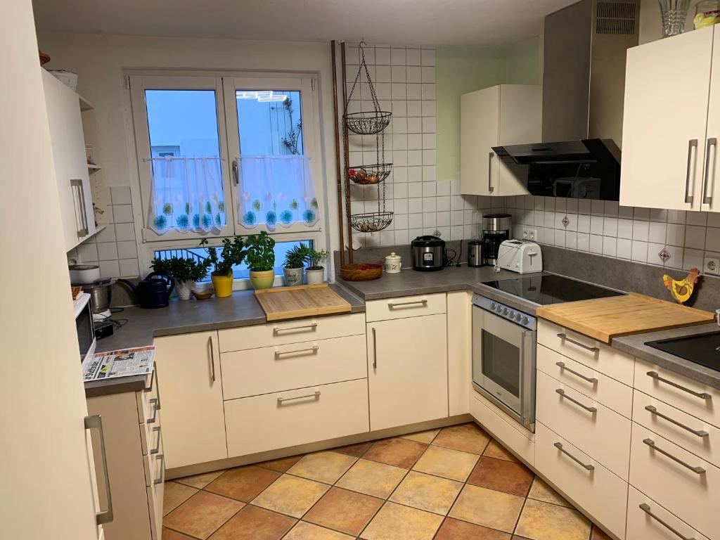 Kuchyň nebo kuchyňský kout v ubytování Casa Munay