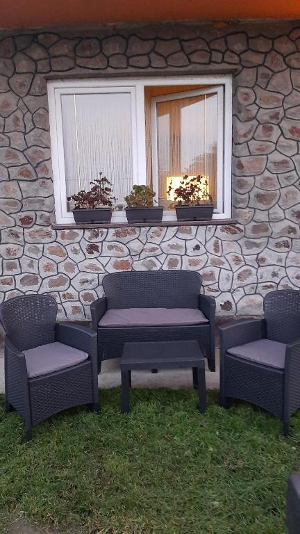 Posezení v ubytování Apartmani Vesna