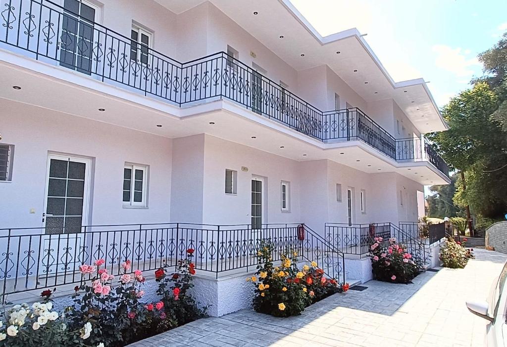 Budova, kde se apartmán nachází