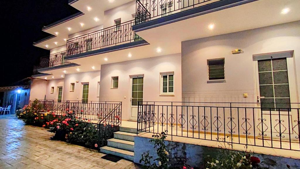 Budova, kde se apartmán nachází