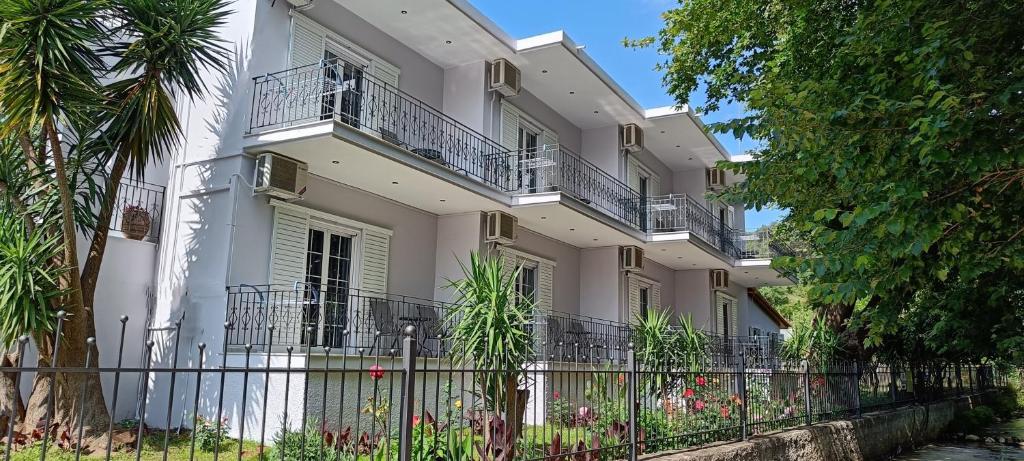 Budova, kde se apartmán nachází