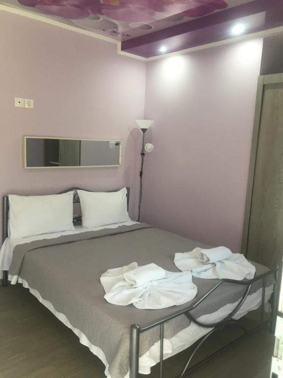 Postel nebo postele na pokoji v ubytování Katrine Seaside Rooms #PROPERTLY