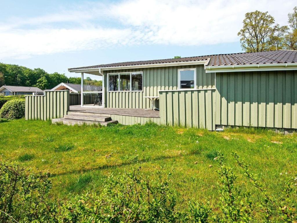 Zahrada ubytování Holiday home Juelsminde V